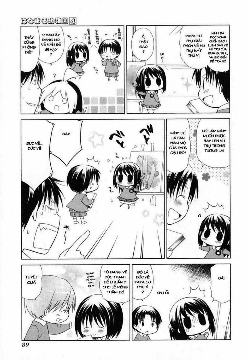 hanamaru yochien chapter 35 4