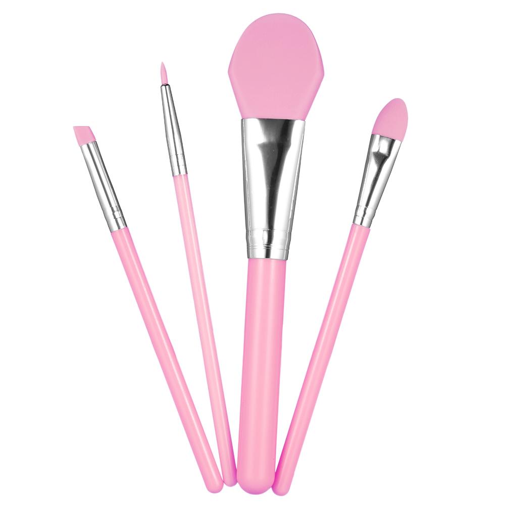 4 cọ trang điểm bằng silicone