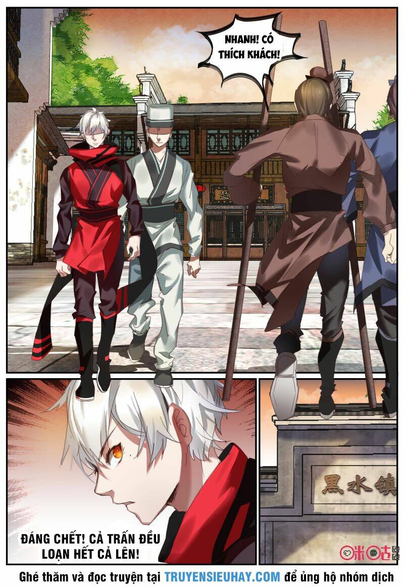 cửu tuyền quy lai chapter 34 7