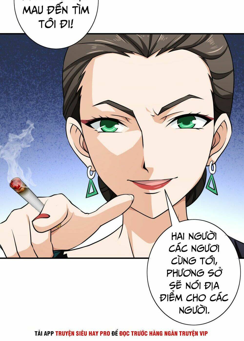 hộ hoa cao thủ tại đô thị chapter 124 6