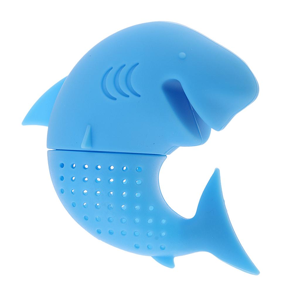 Tea Ball Silicone Tea Shark Shape Tea Diffuser