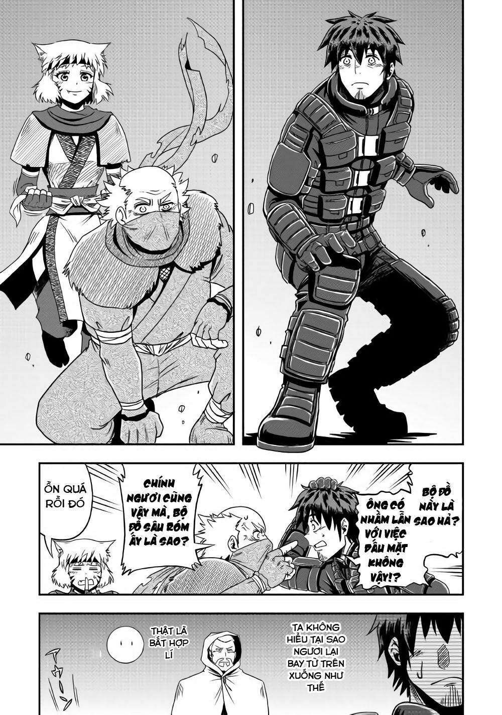 isekai ni tobasareta ossan wa doko e iku? chapter 8 14