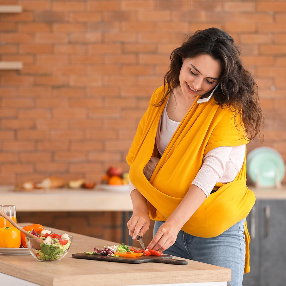 Em bé Sling Cho Trẻ Sơ Sinh Mềm Mại Cho Trẻ Sơ Sinh Bọc Thoáng Khí Bọc Hipseat Cho Con Bú Sinh Thoải Mái Điều Dưỡng Da