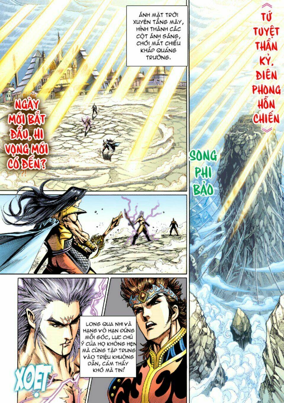 thiên tử truyền kỳ 5 - như lai thần chưởng chapter 213 2