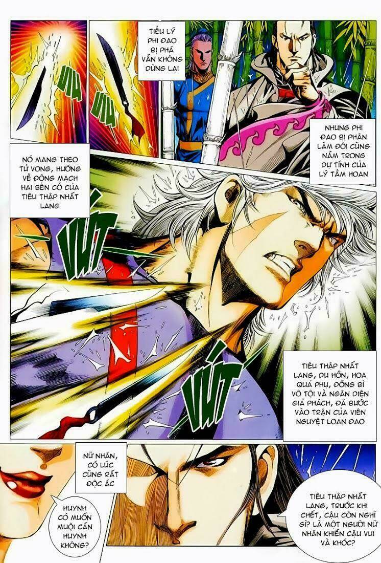 cổ long quần hiệp chapter 50 8