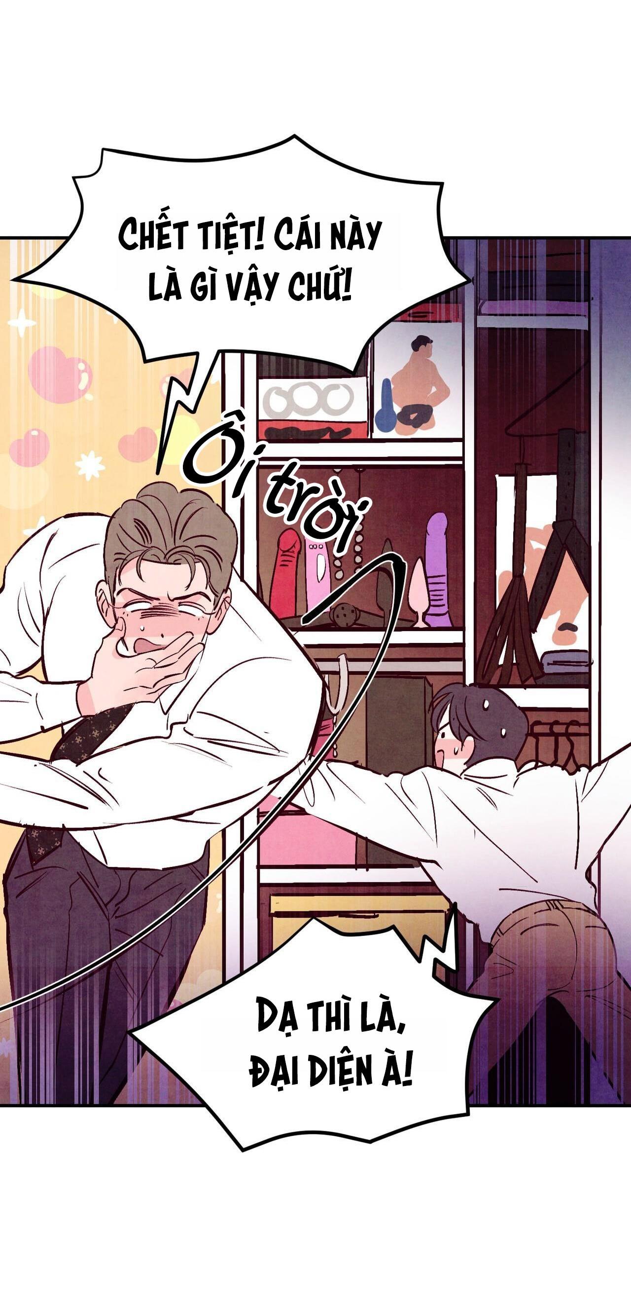 say tình [bl] chapter 46 8