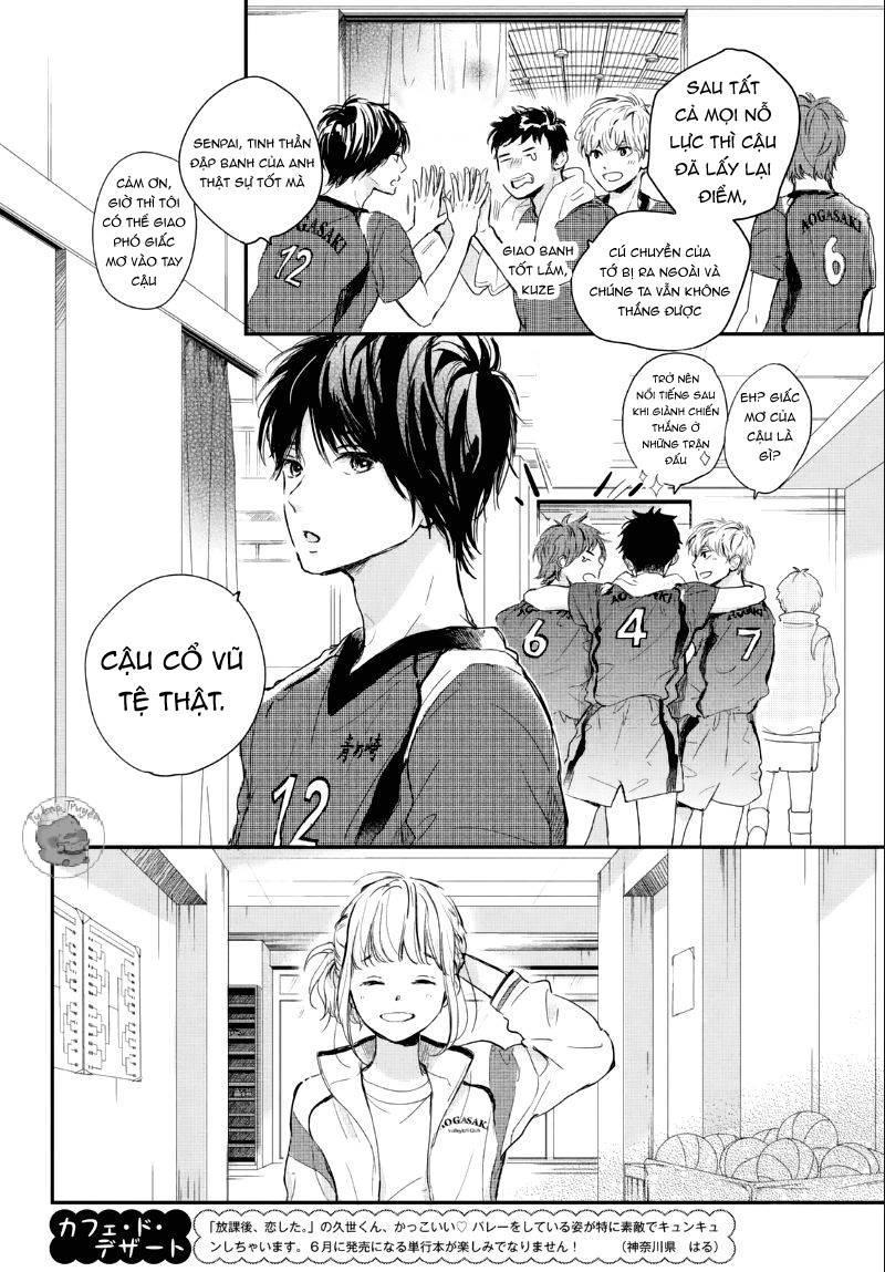 tôi đã sa vào lưới tình sau giờ học chapter 5 35