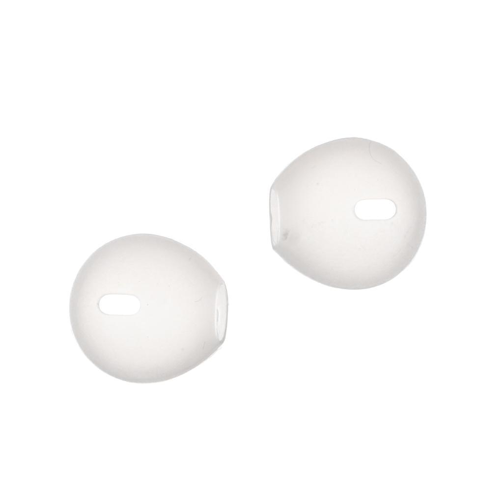 3 Pair Silicone Earbuds  Caps Compatible for  Gray