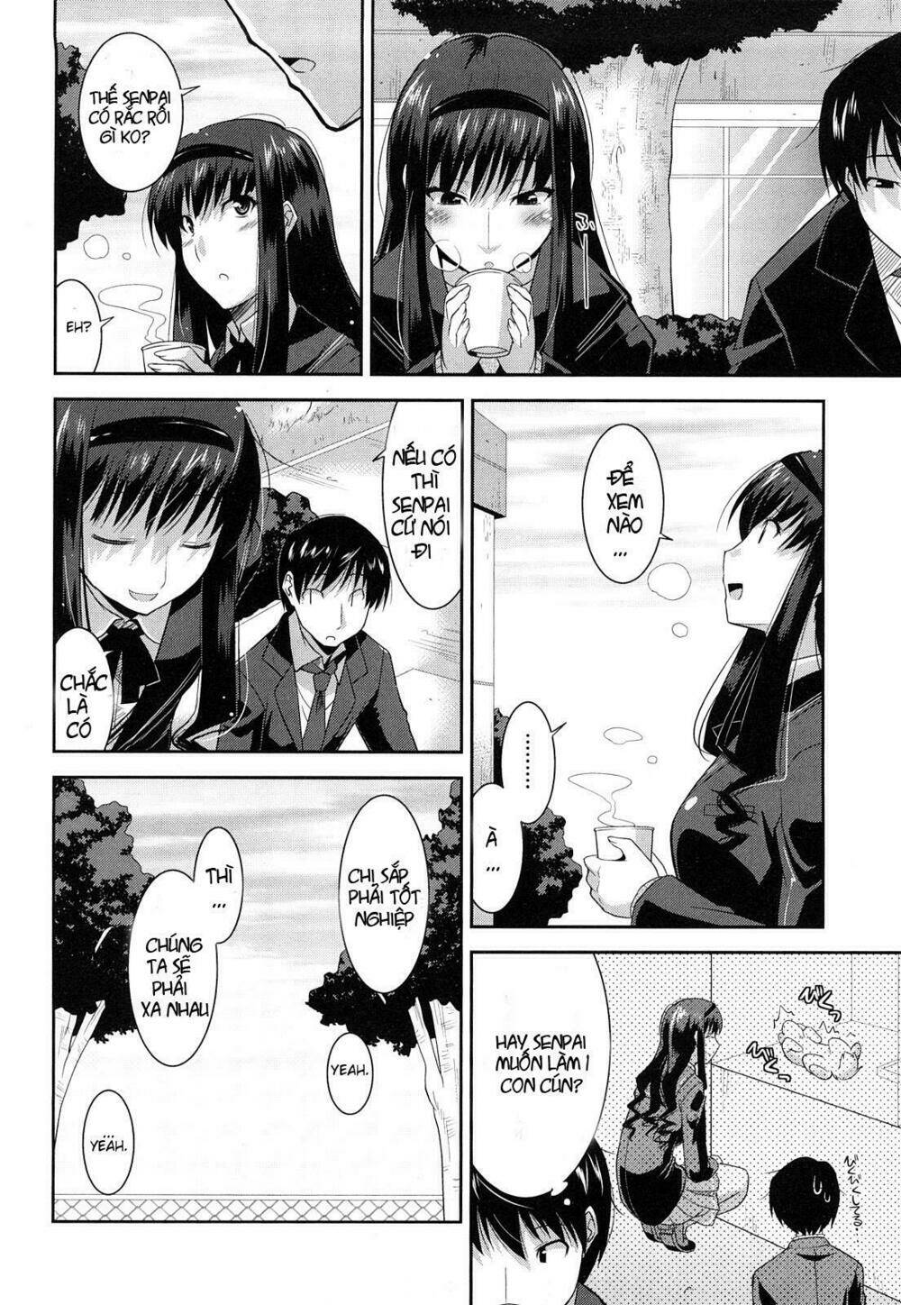 amagami - various artists chapter 1 21