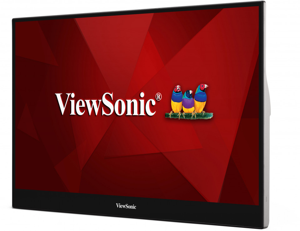 Màn Hình Di Dộng Cảm Ứng Viewsonic 15.6 inch/ Full HD (1920x1080) IPS/ USB 3.1/ Type-C kép/ Mini HDMI - Hàng Chính Hãng