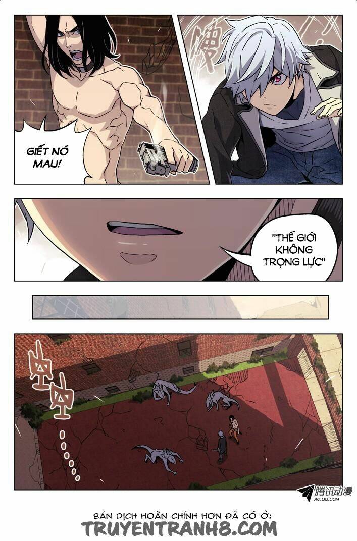 nhà tù không thời gian - space time prison chapter 68 10