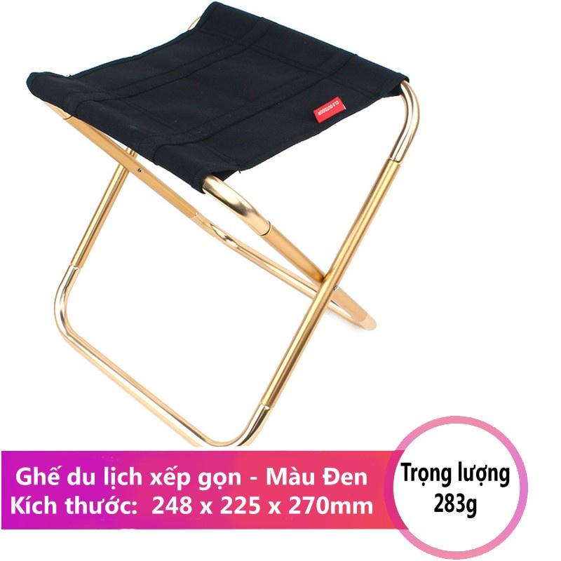 Ghế Du Lịch Xếp Gọn Siêu Gọn Nhẹ Kèm Túi Đựng Dễ Mang Theo Khi Đi Câu Cá, Du Lịch, Dã Ngoại, Cắm Trại