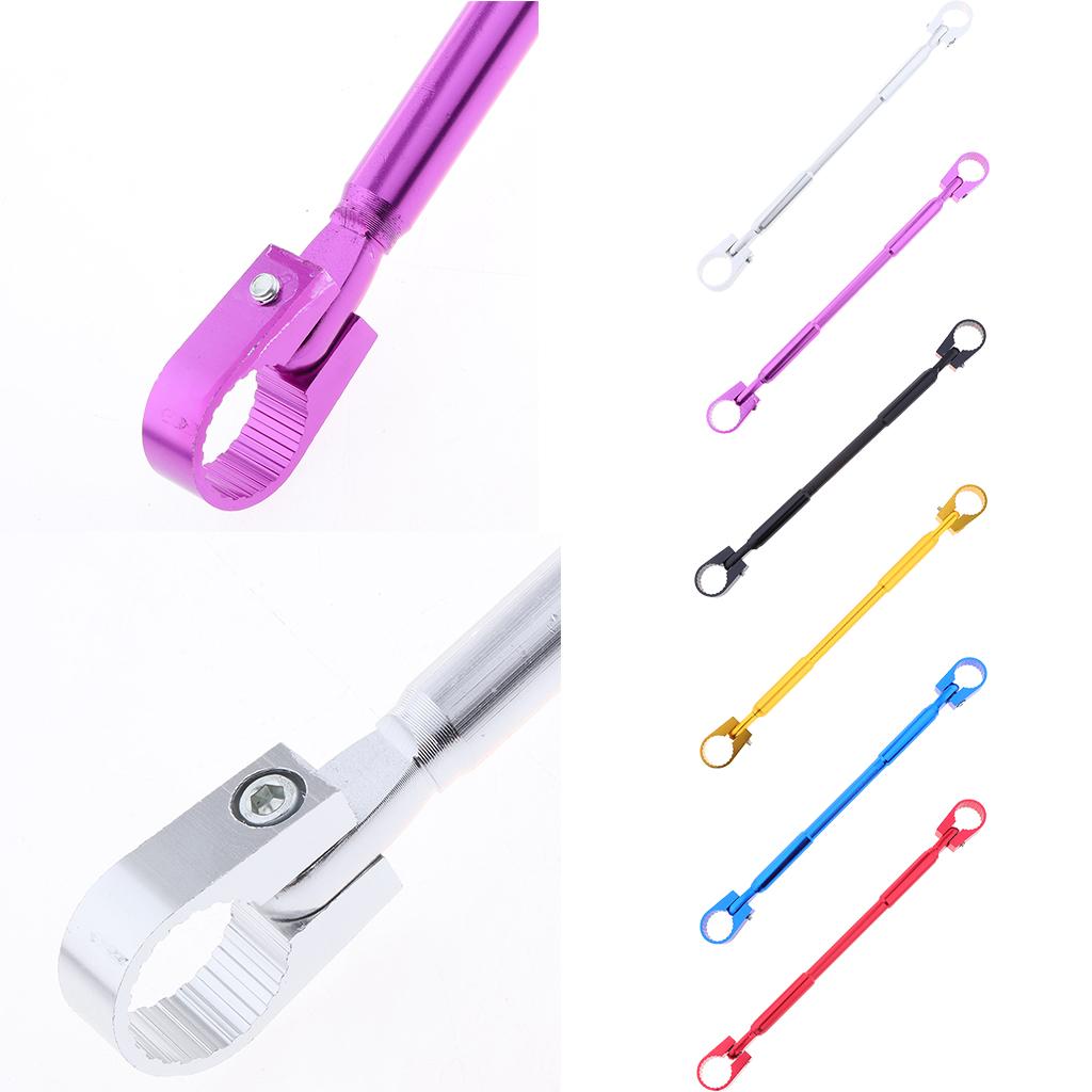 22mm Adjustable Motorcross Motorbikes ATV Handlebar Strengthen Lever Bar Balance Bar