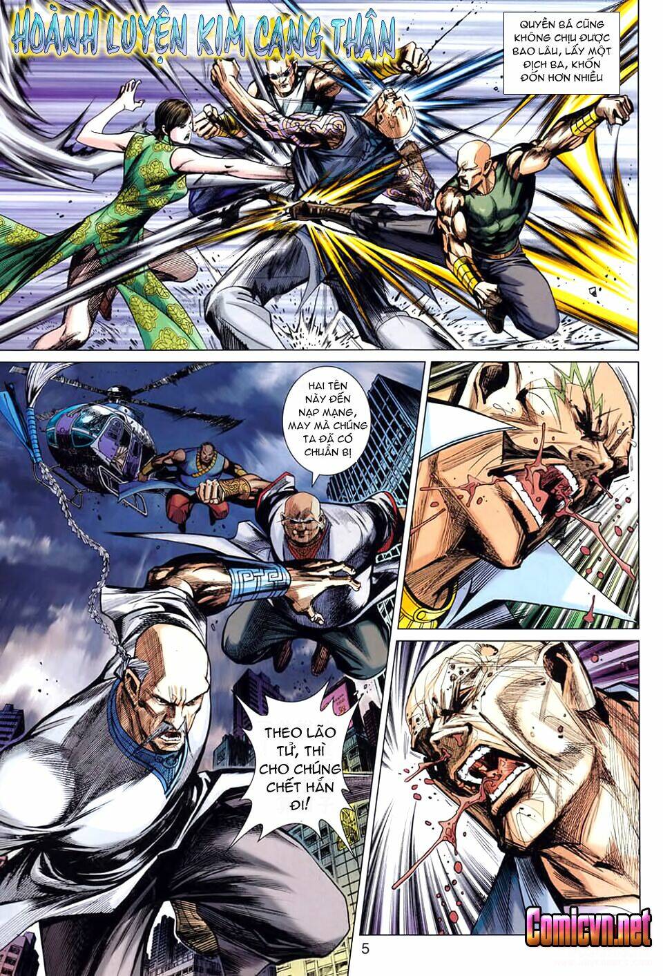 hoả vân tà thần ii chapter 27 5