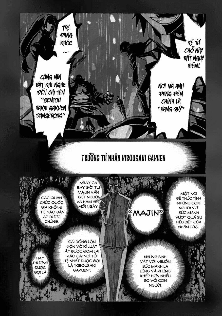 trường học ma nhân chapter 1 8