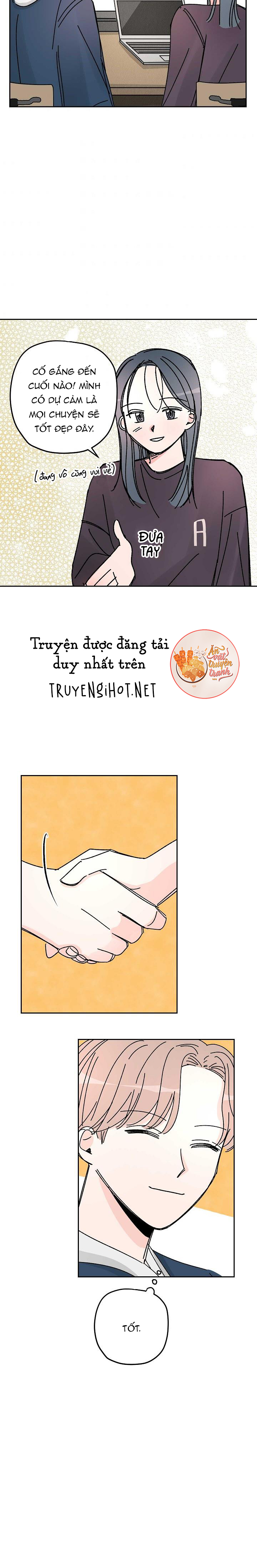 giữa chúng ta là gì chapter 19 13