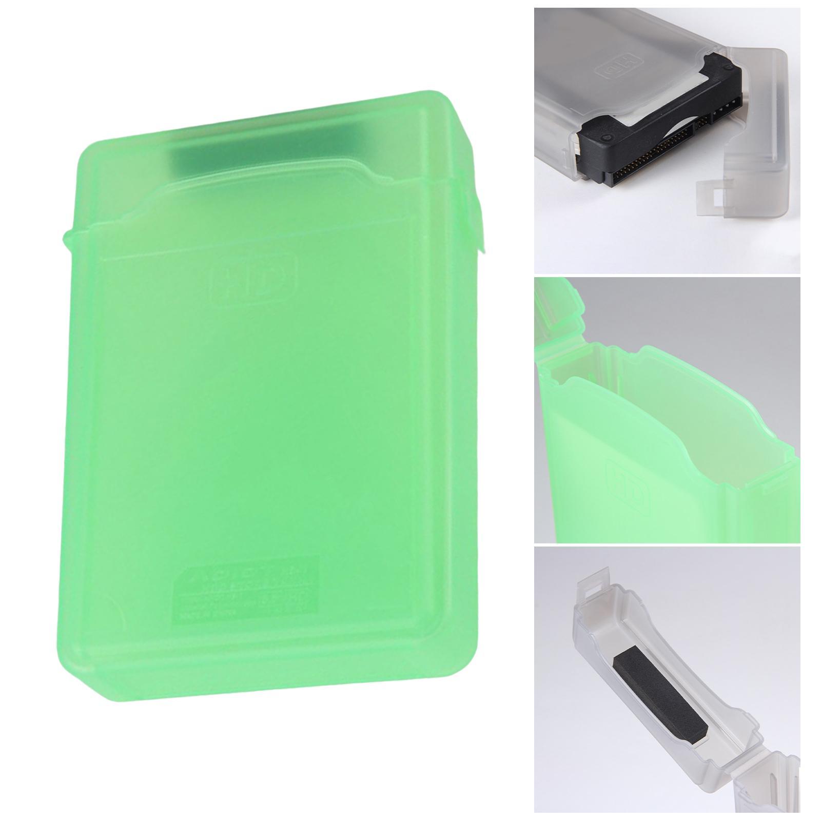 3.5inch HDD Case, Waterproof Shockproof Protection HDD Enclosure Protective Organizer