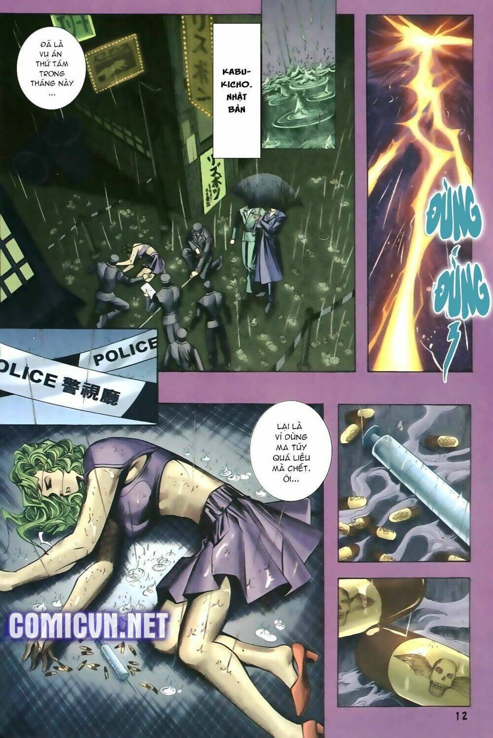 capcom vs snk ngoại truyện chapter 1 8