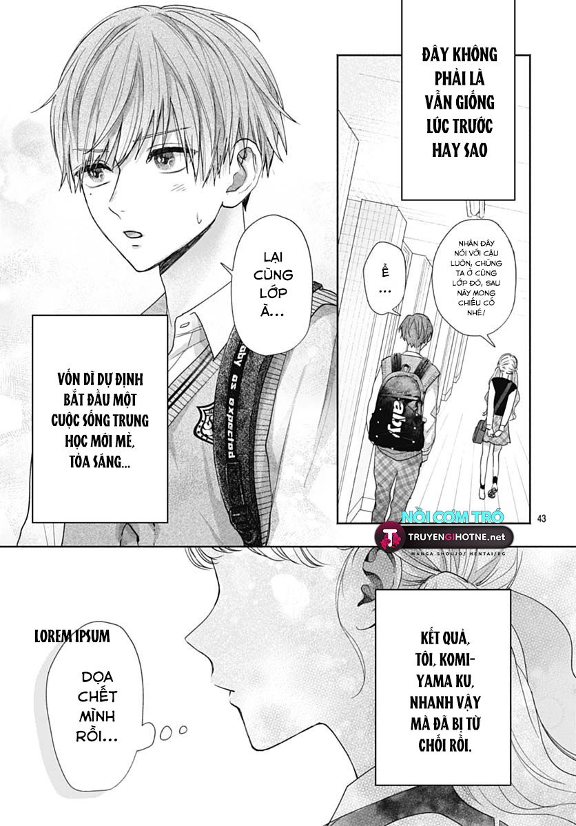 tôi làm sao có thể thích komiyama được chứ chapter 2.1 14