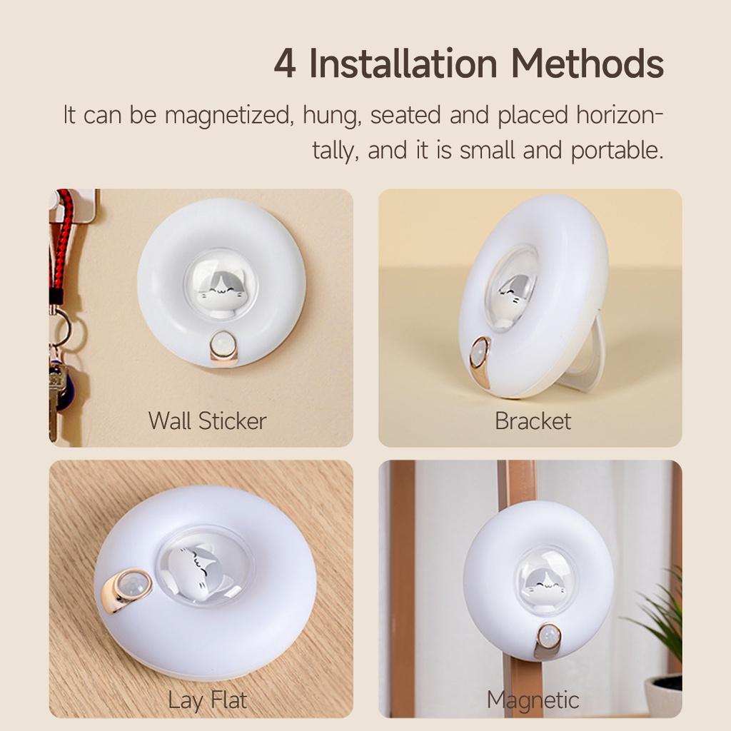 Đèn Cảm Ứng Thông Minh 2 Chế Độ Sáng Cho Nhà Bếp / Phòng Vệ Sinh