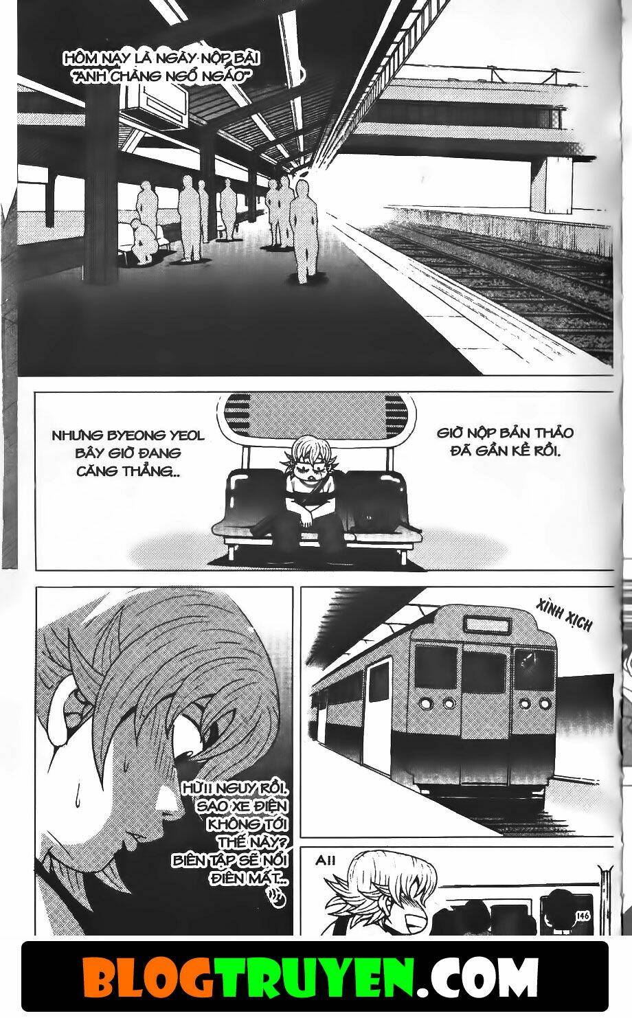 bitagi - anh chàng ngổ ngáo chapter 217 15