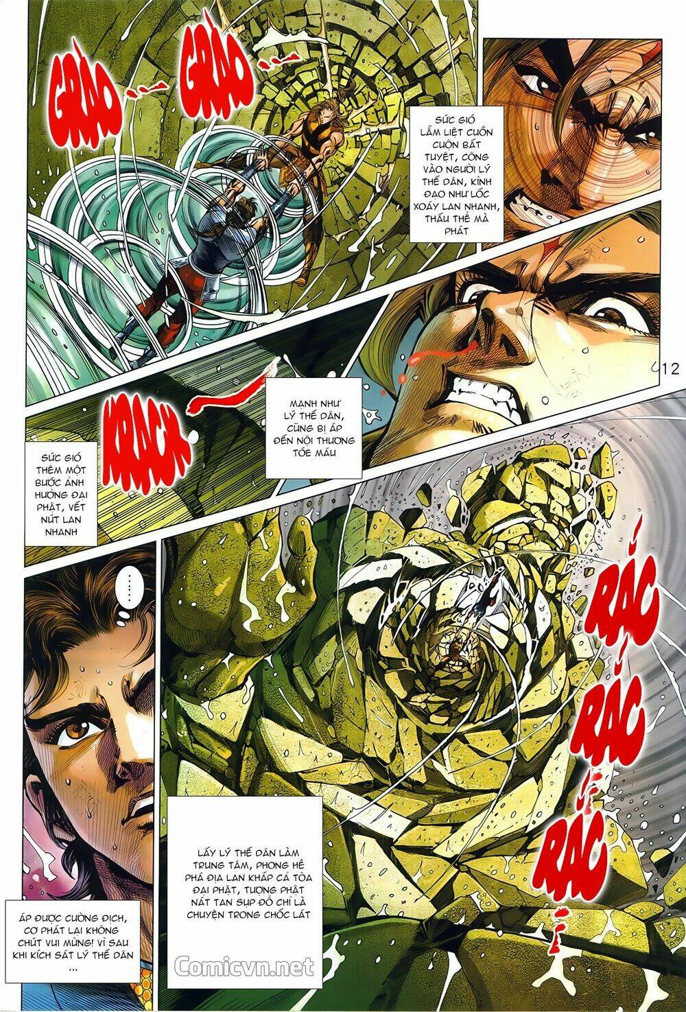 hoàng triều quân lâm chapter 2 12