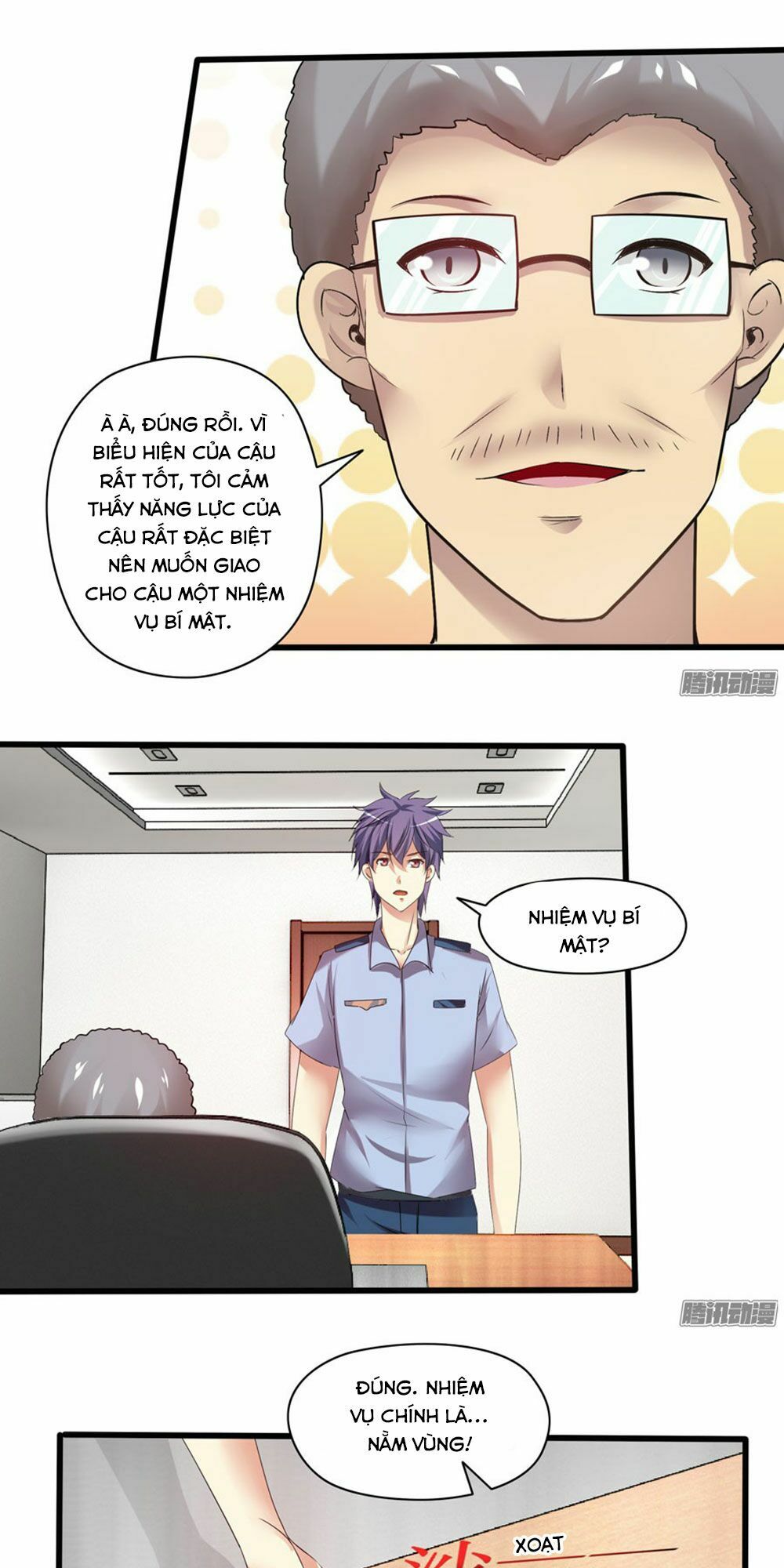 thủ hội chi vũ chapter 1 20