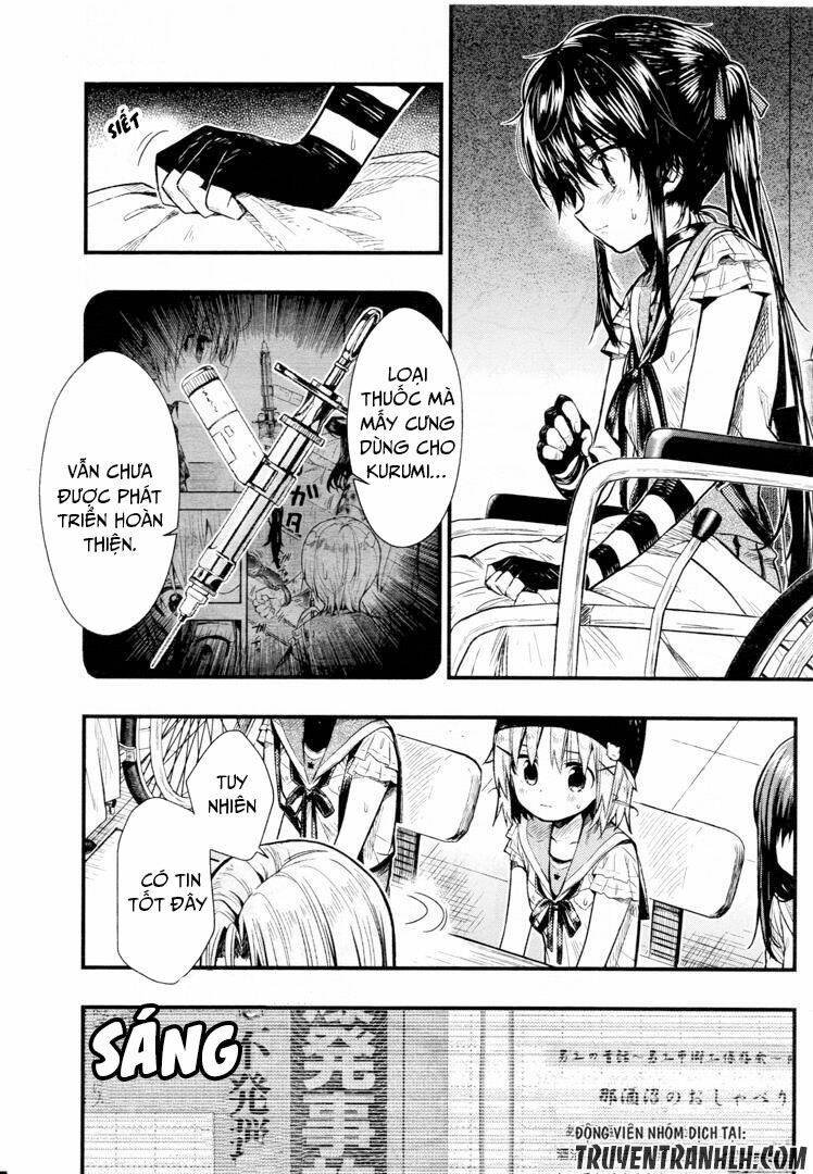 gakkou gurashi! chapter 60 17