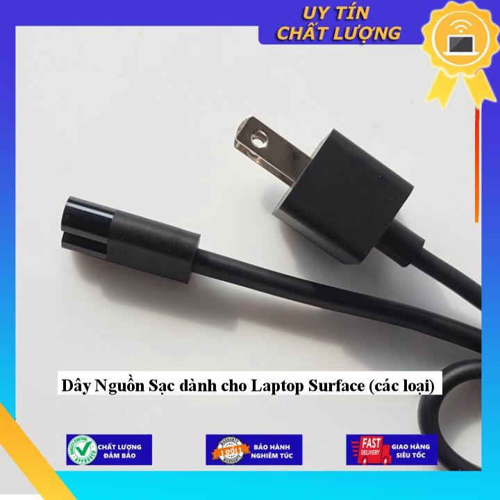 Dây Nguồn Sạc dùng cho Laptop Surface (các loại) - Hàng Nhập Khẩu New Seal