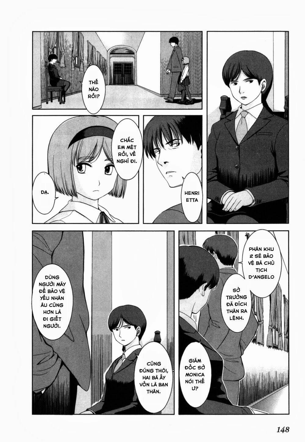 gunslinger girl chapter 17 6