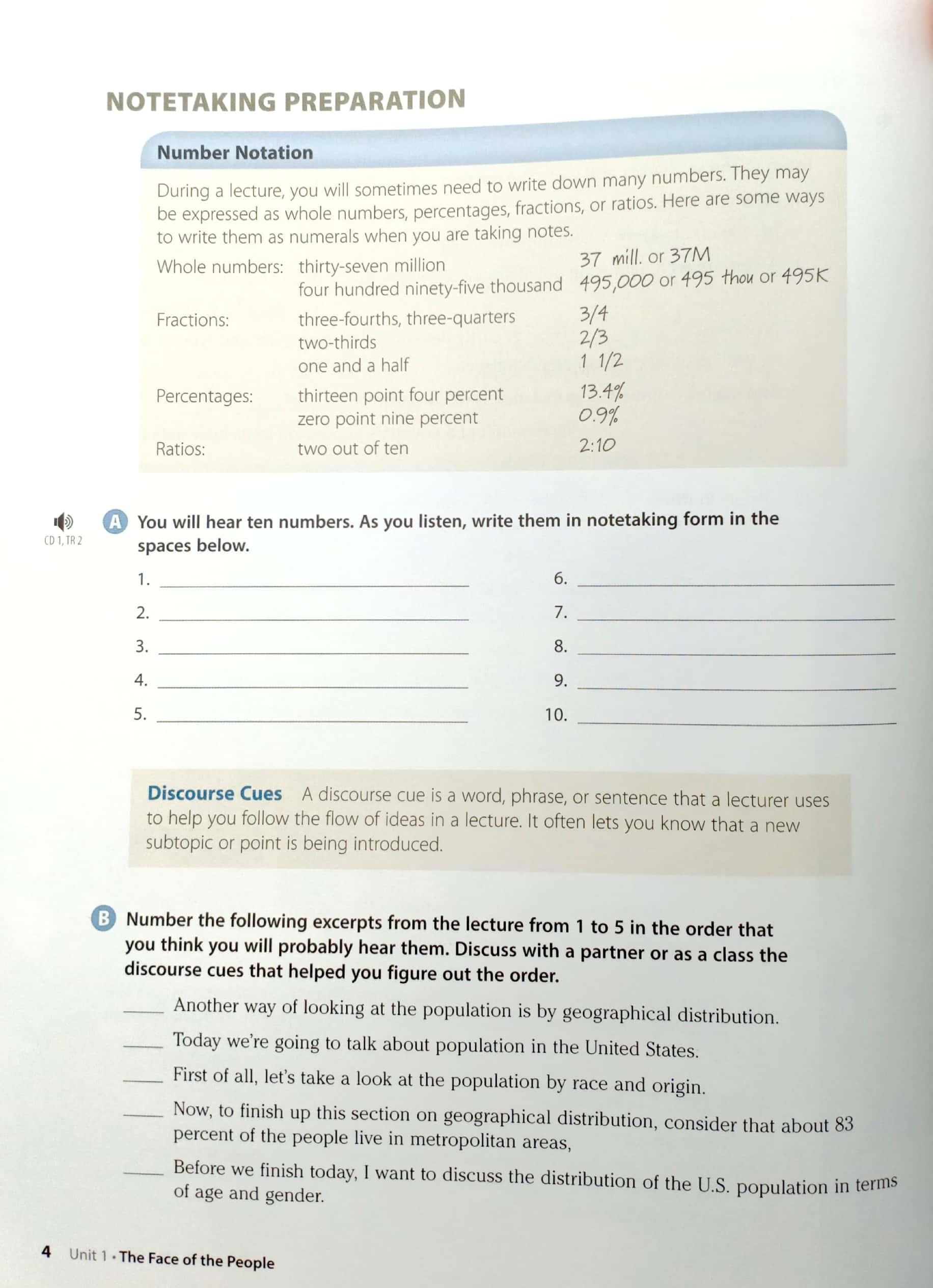 Listening &amp; Notetaking Skills 2 Student Book Noteworthy