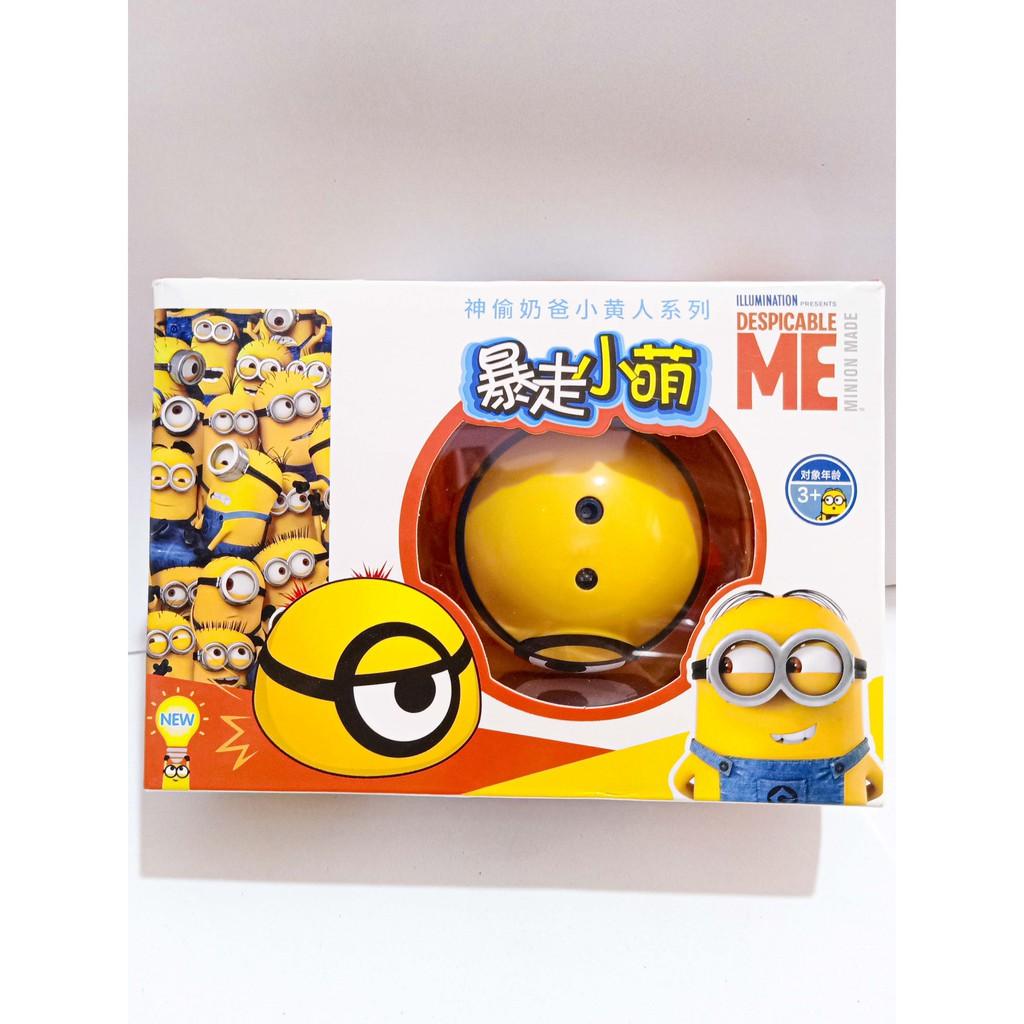 MINION tự chạy trốn trẻ-Đồ chơi giải trí Minion troll chạy bằng cảm ứng vui nhộn dành cho bé yêu