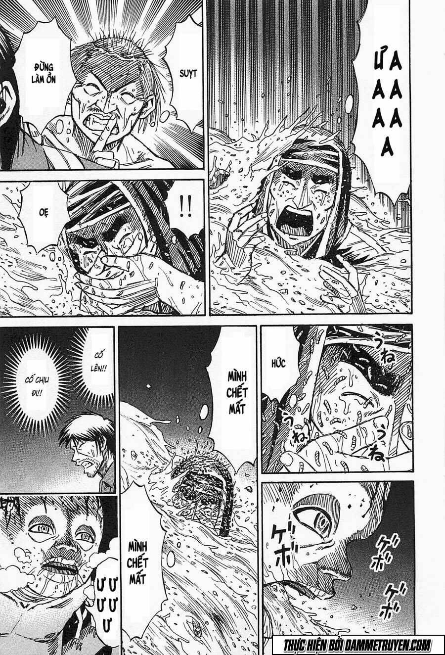 đảo ma cà rồng chapter 362 13