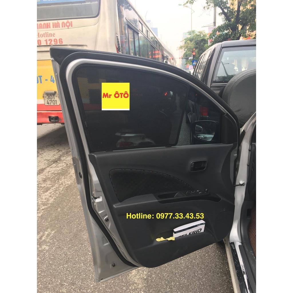 Rèm Che Nắng Xe Suzuki Celerio Loại 1. Cam Kết Chuẩn Khít Theo Xe