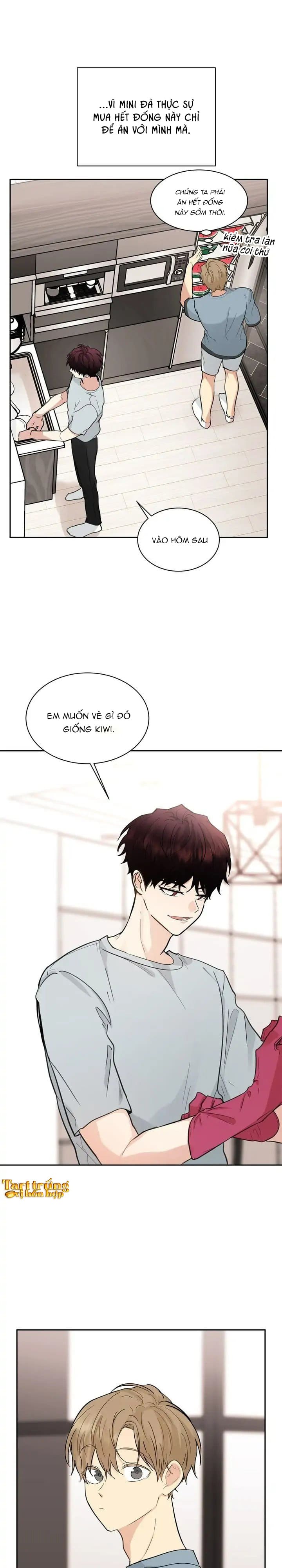 lỡ hàng xóm nhà bên là ma cà rồng thì sao?! chapter 11 3