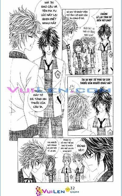 nụ hôn và sắc đẹp chapter 12 30