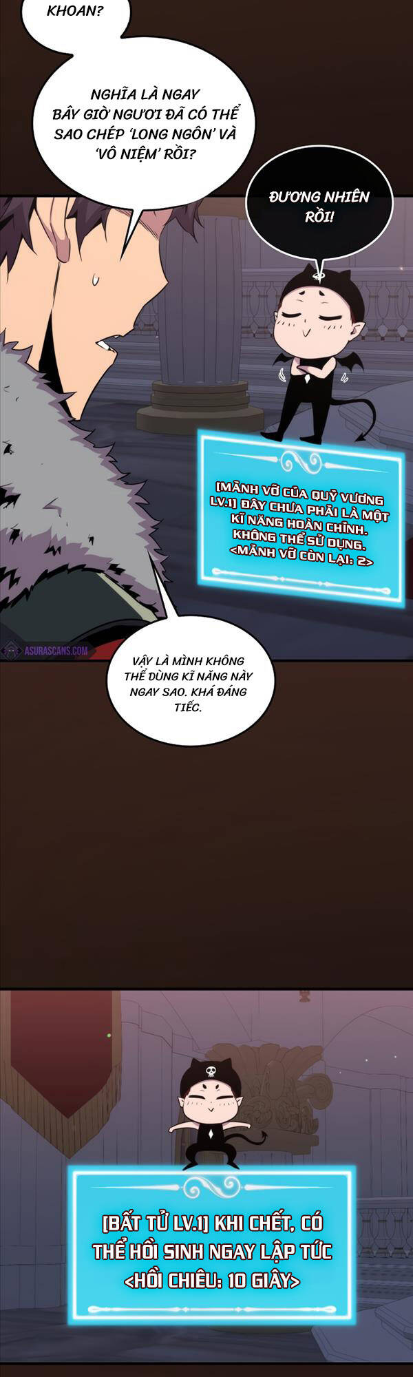 tôi thăng cấp trong lúc ngủ chapter 66 23
