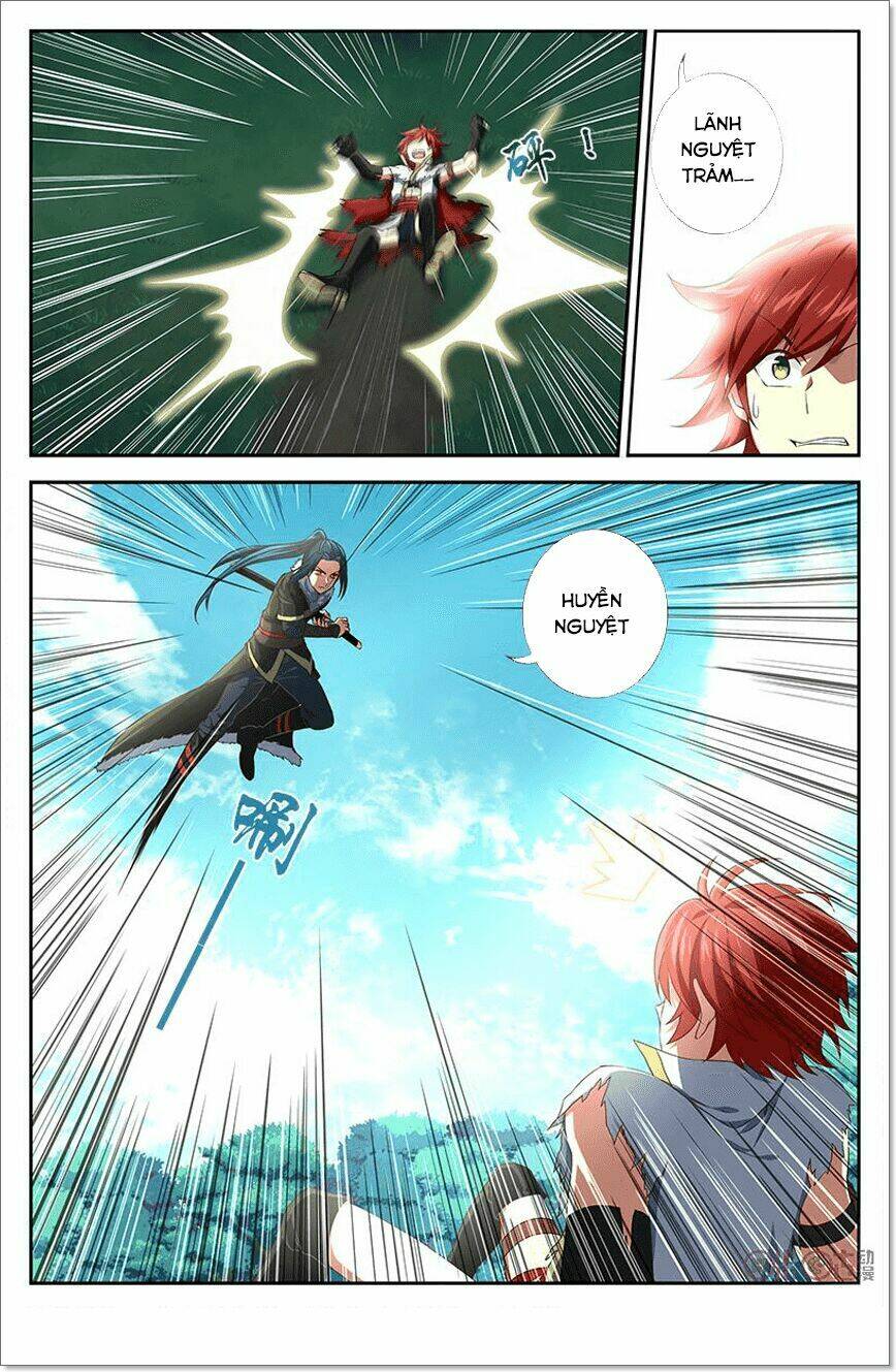 võ thần không gian chapter 24 8