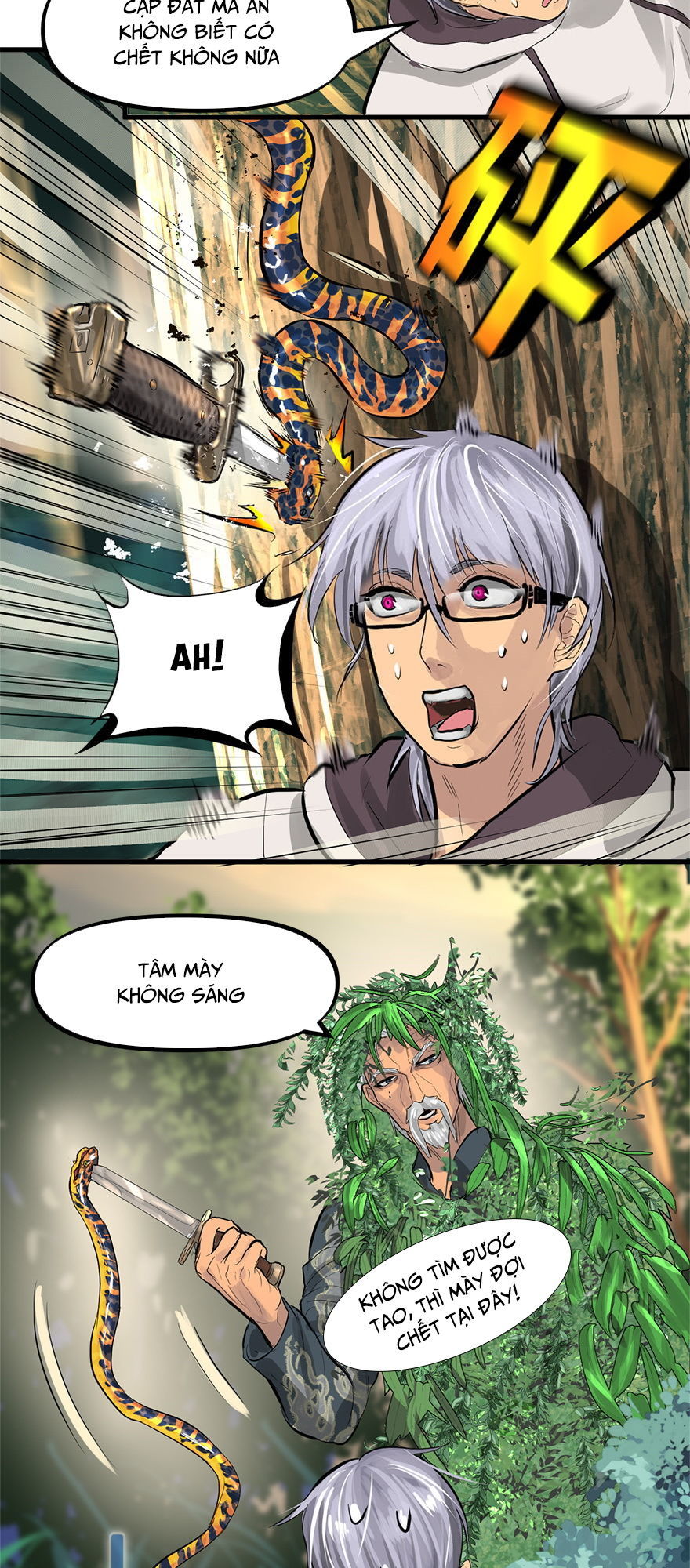 vua sinh tồn chapter 89 17