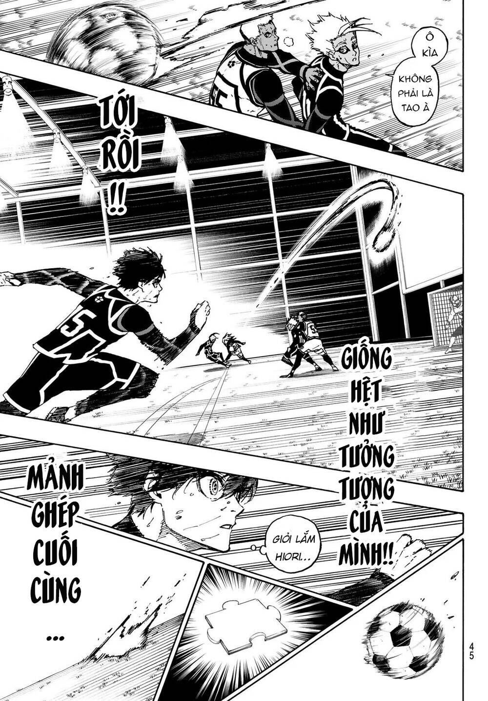 tiền đạo số 1 chapter 102 7