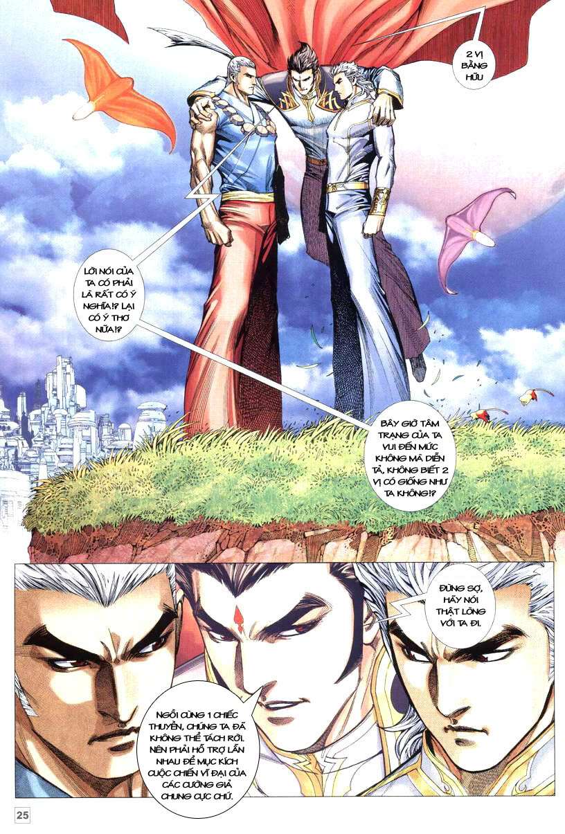 võ thần hải hổ - địa ngục chapter 25 21