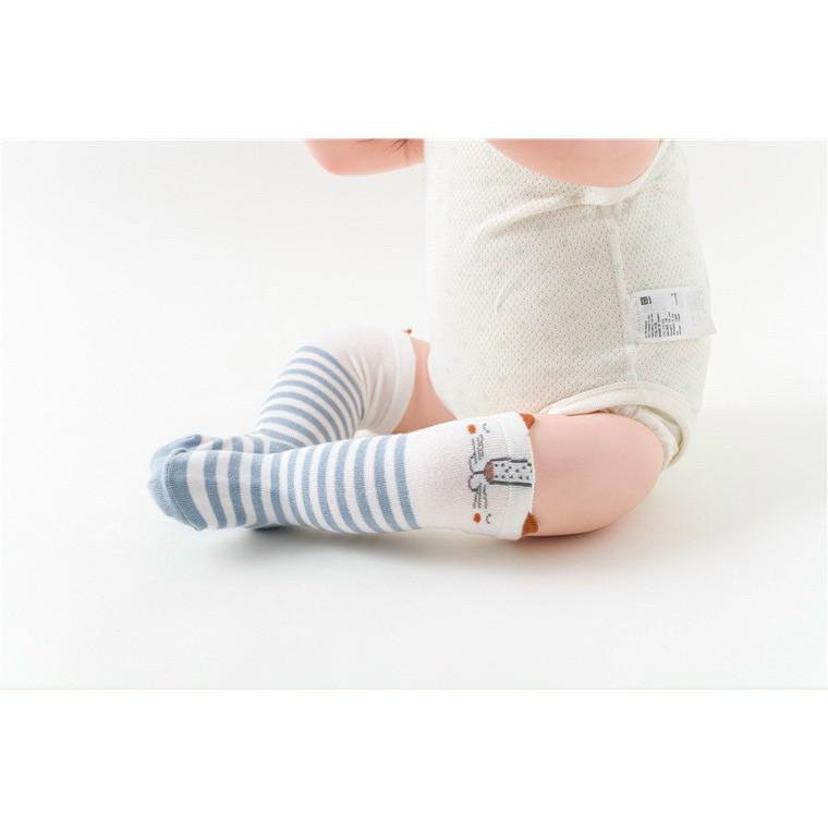 (1 đôi) Tất boot cao cổ dài đến đầu gối cho bé (mã Kids socks) và hug elephant