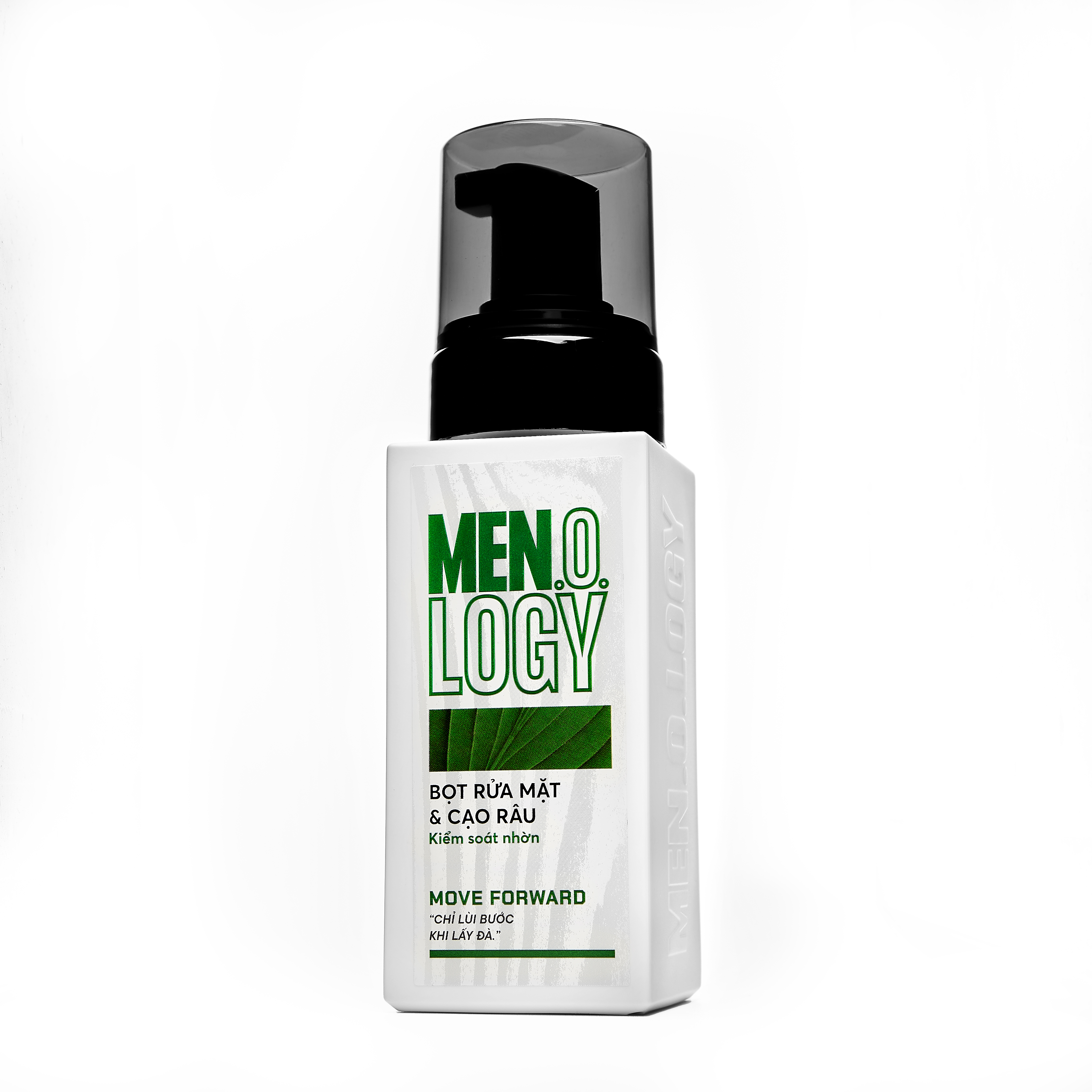 [Hàng Chính Hãng] Bọt Rửa Mặt &amp; Cạo Râu Men.o.logy Move Forward Kiểm Soát Nhờn 100ml