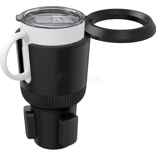 Giá đỡ cốc nước trên xe hơi Spigen Hydrohub Cup Holder CH100 ACP02235 - Hàng chính hãng