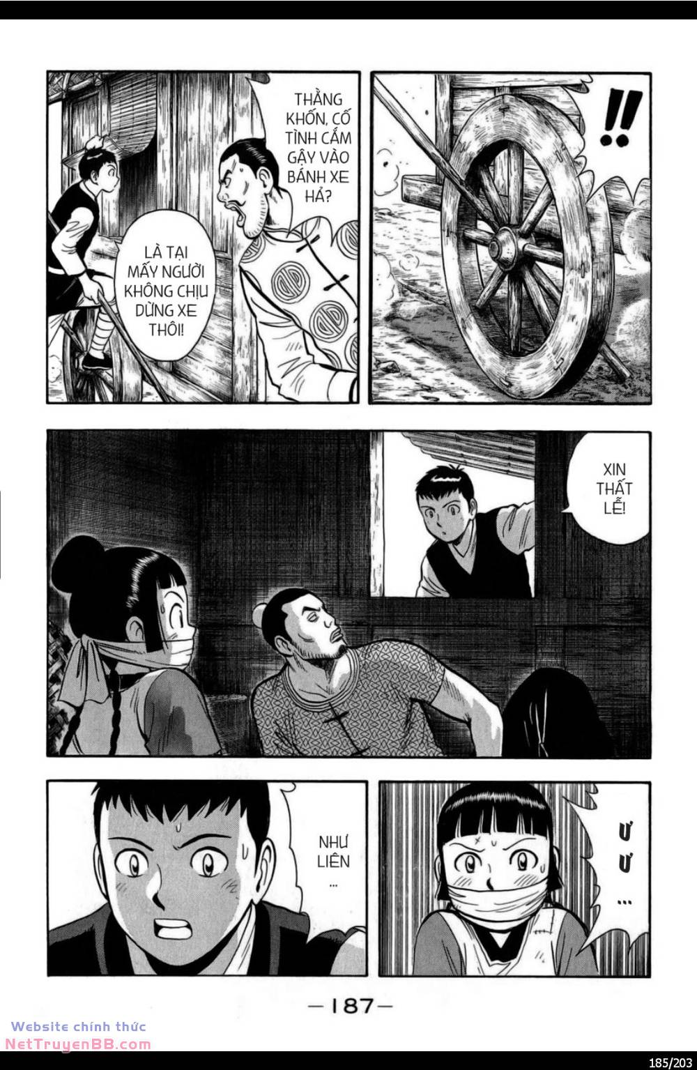 Hoàng Phi Hồng Ngoại Truyện chapter 3 185