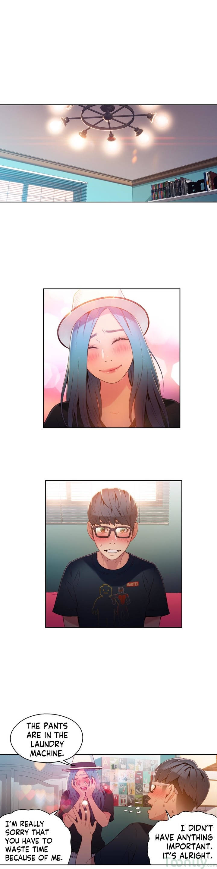 [raw] anh chàng ngọt ngào chapter 28 7