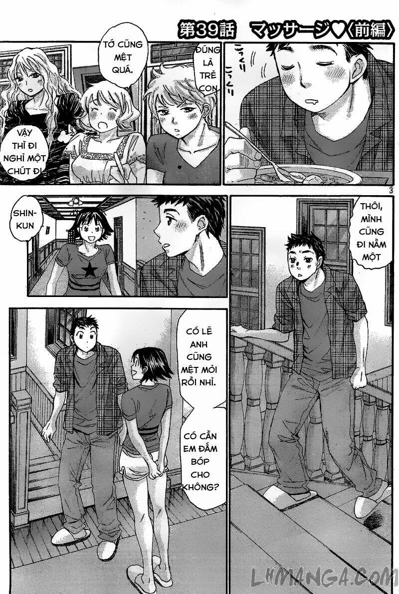 hachi ichi - 8 nàng 1 chàng chapter 39 4