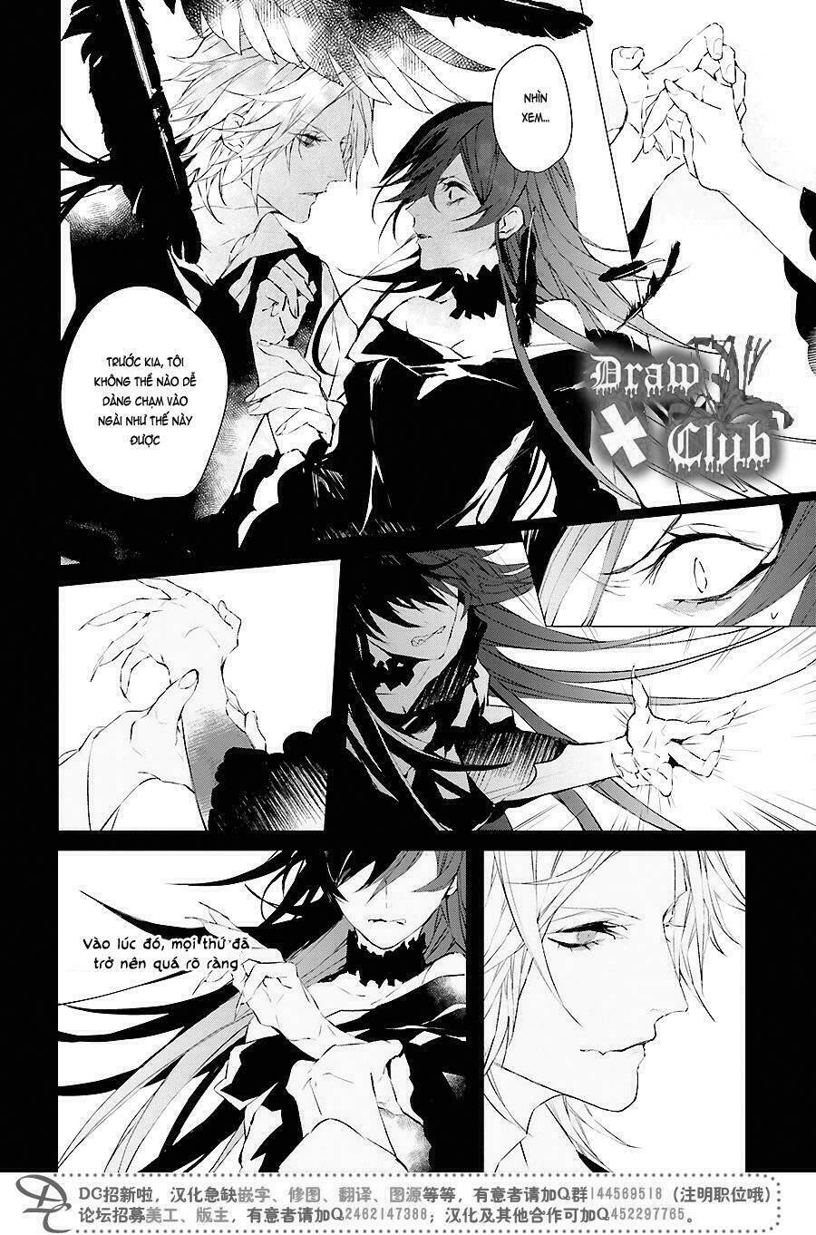 đẫm máu đức mẹ chapter 35 38