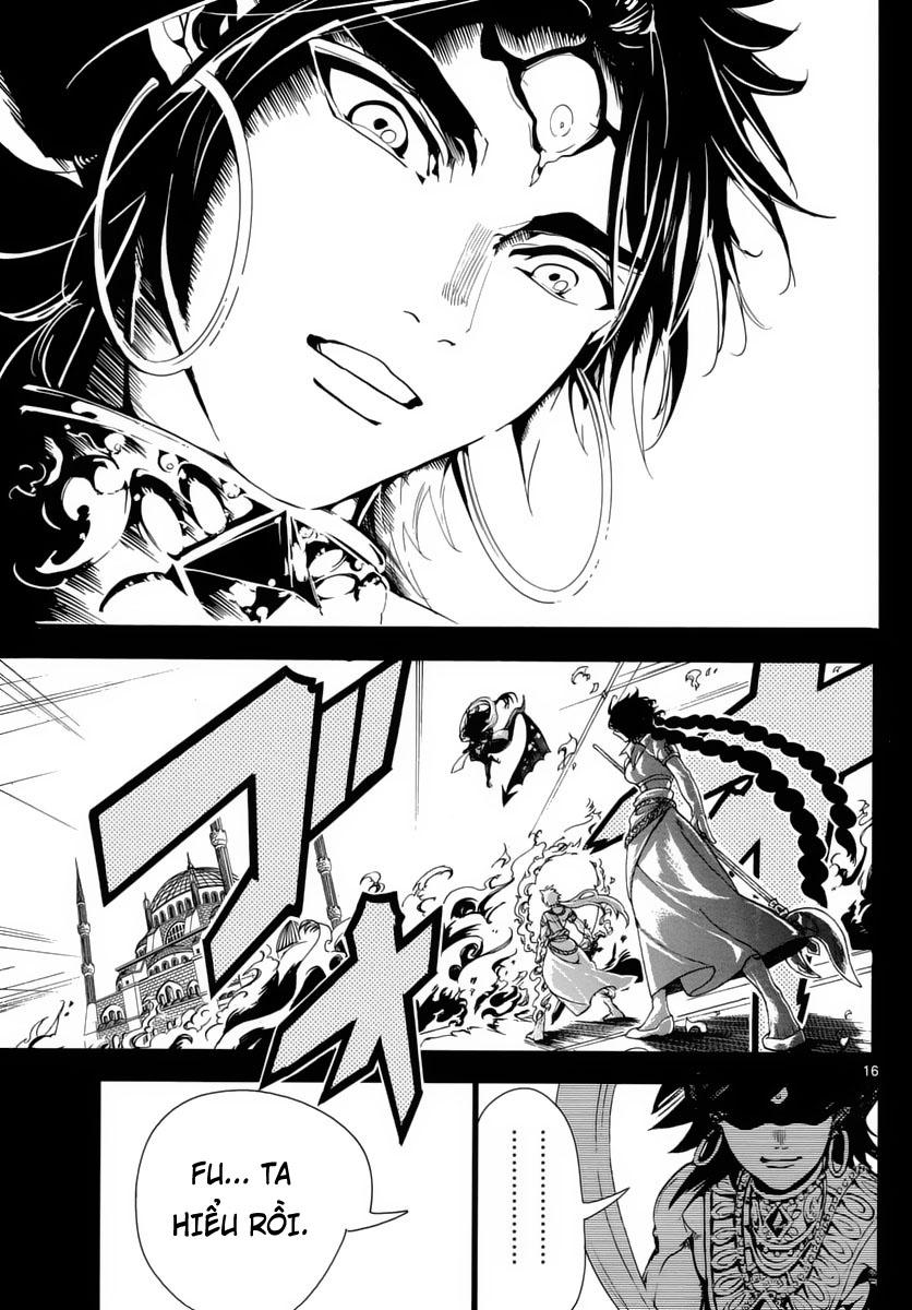 magi - the labyrinth of magic chapter 347 15