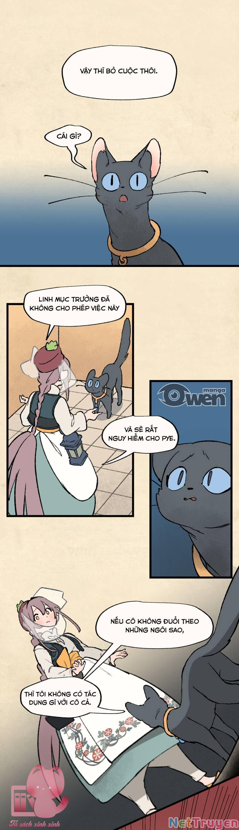 nơi mà ngôi sao băng rơi xuống, hãy đợi ở đó chapter 33 19